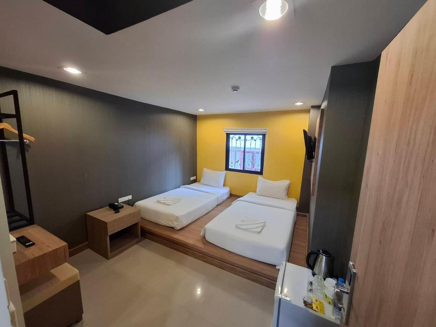 Pratunam19 Hotel Bangkok Extérieur photo
