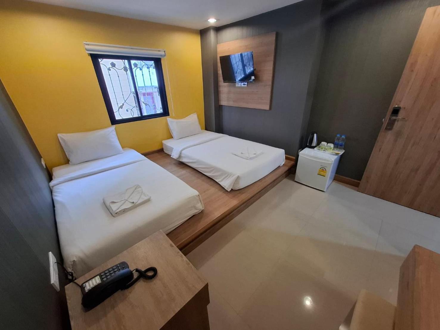 Pratunam19 Hotel Bangkok Extérieur photo