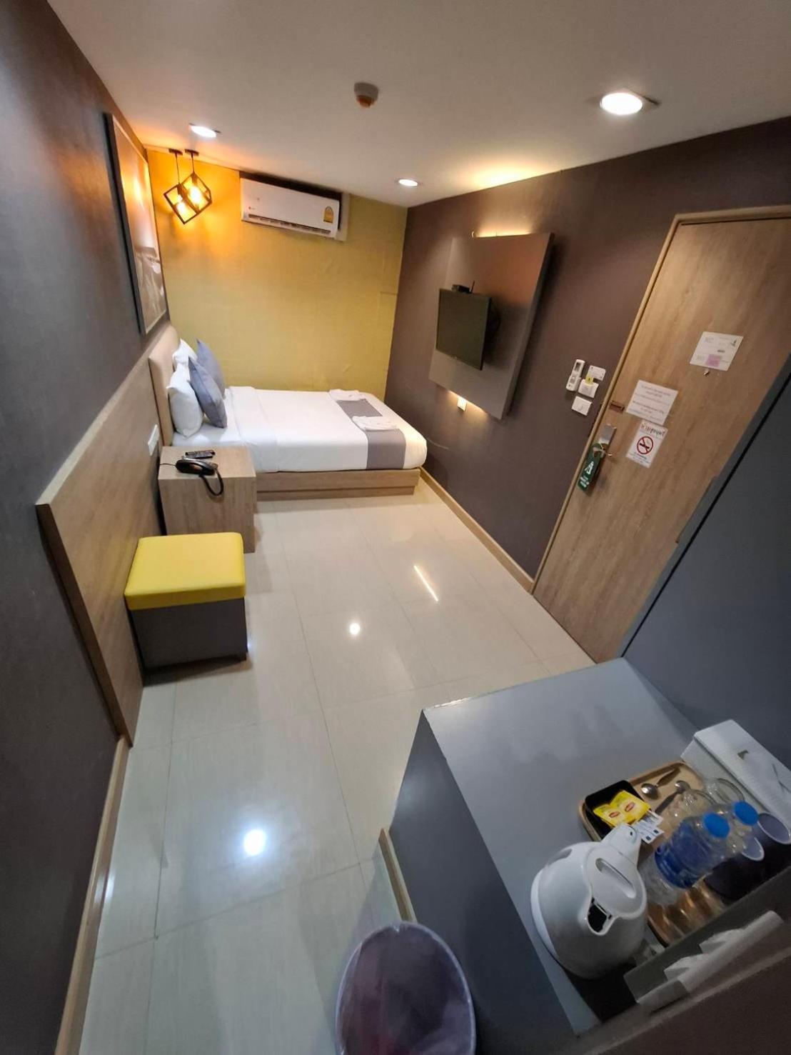Pratunam19 Hotel Bangkok Extérieur photo