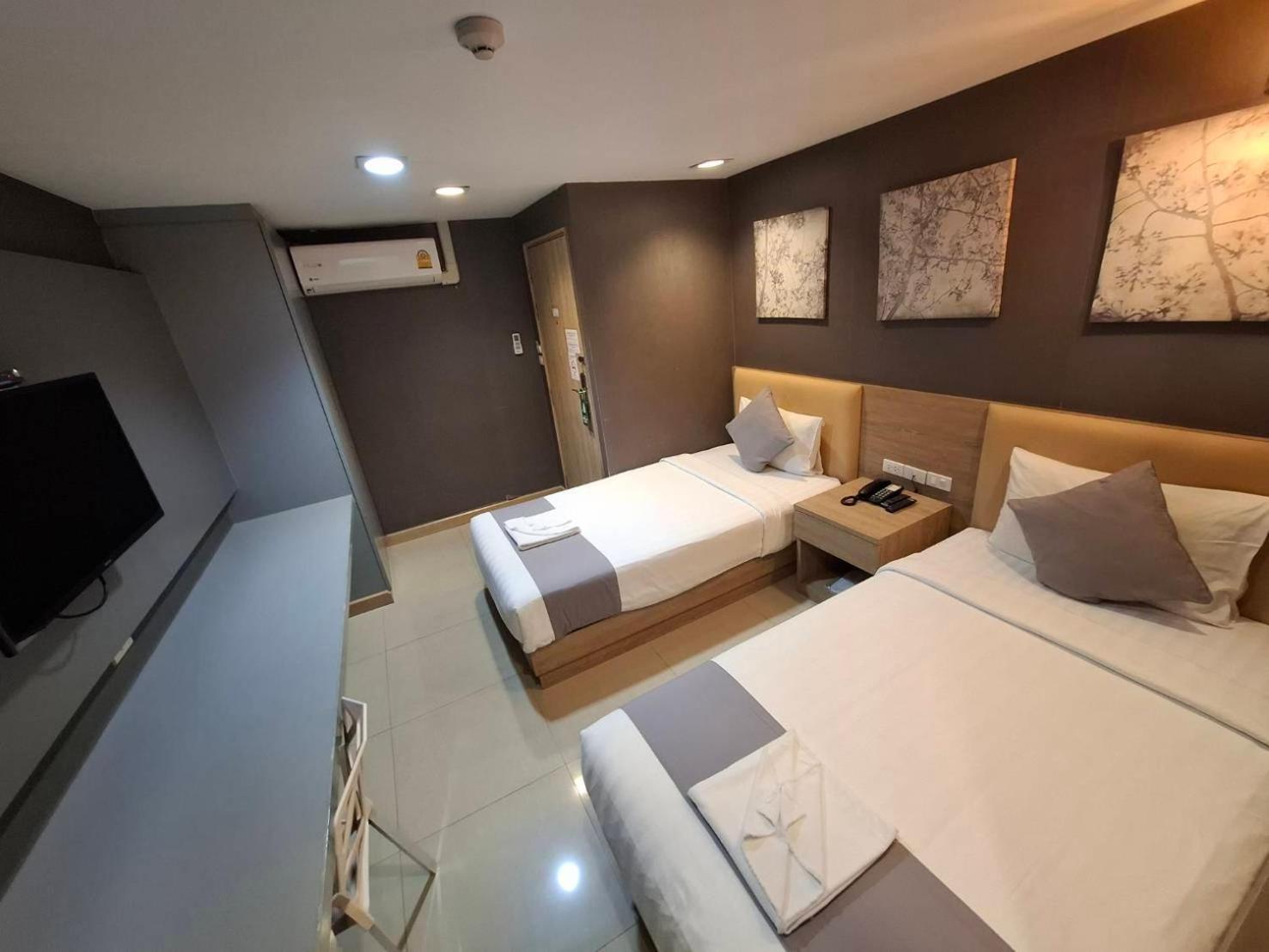 Pratunam19 Hotel Bangkok Extérieur photo