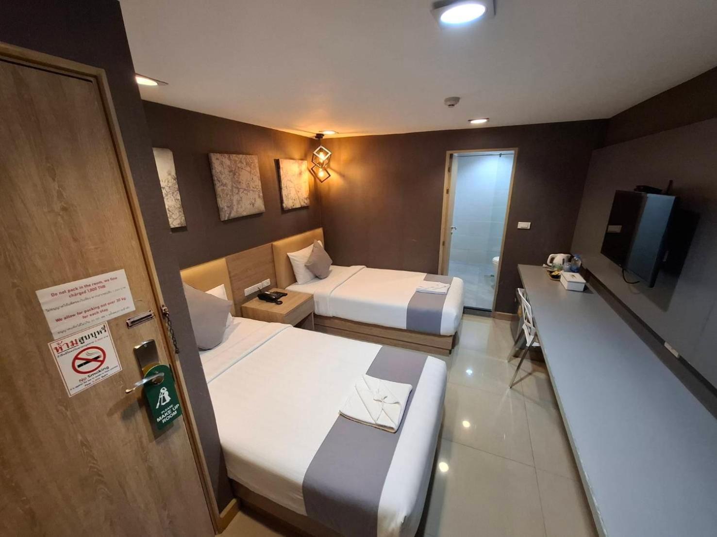 Pratunam19 Hotel Bangkok Extérieur photo