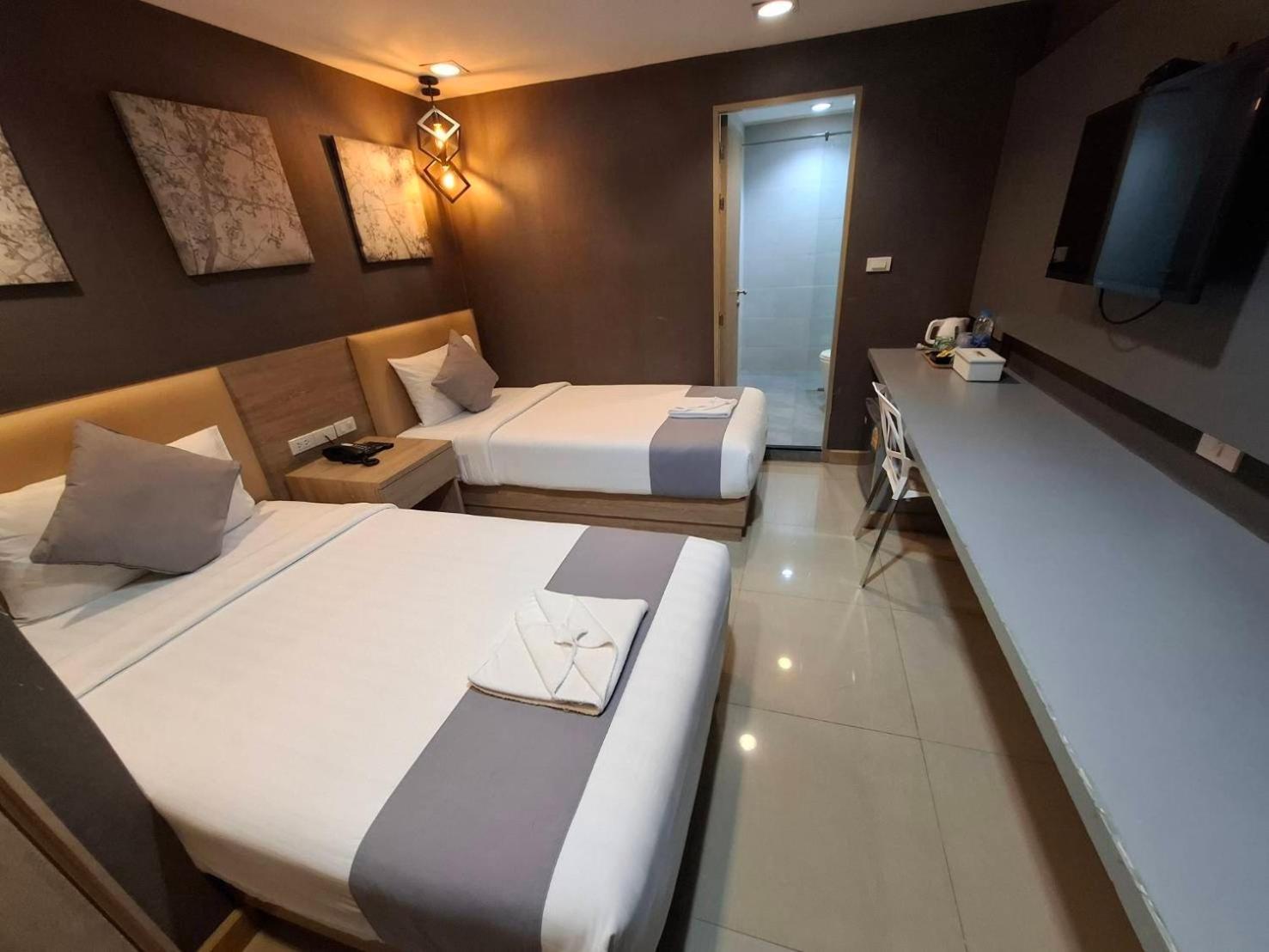 Pratunam19 Hotel Bangkok Extérieur photo